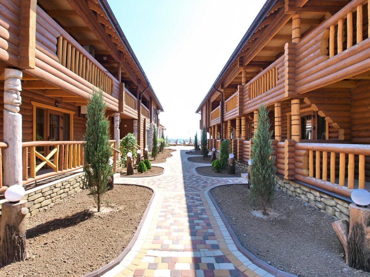 Hotel Пегас Żeleznyj Port Zewnętrze zdjęcie