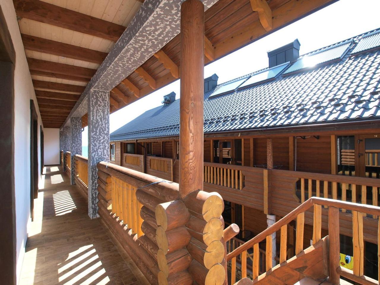 Hotel Пегас Żeleznyj Port Zewnętrze zdjęcie